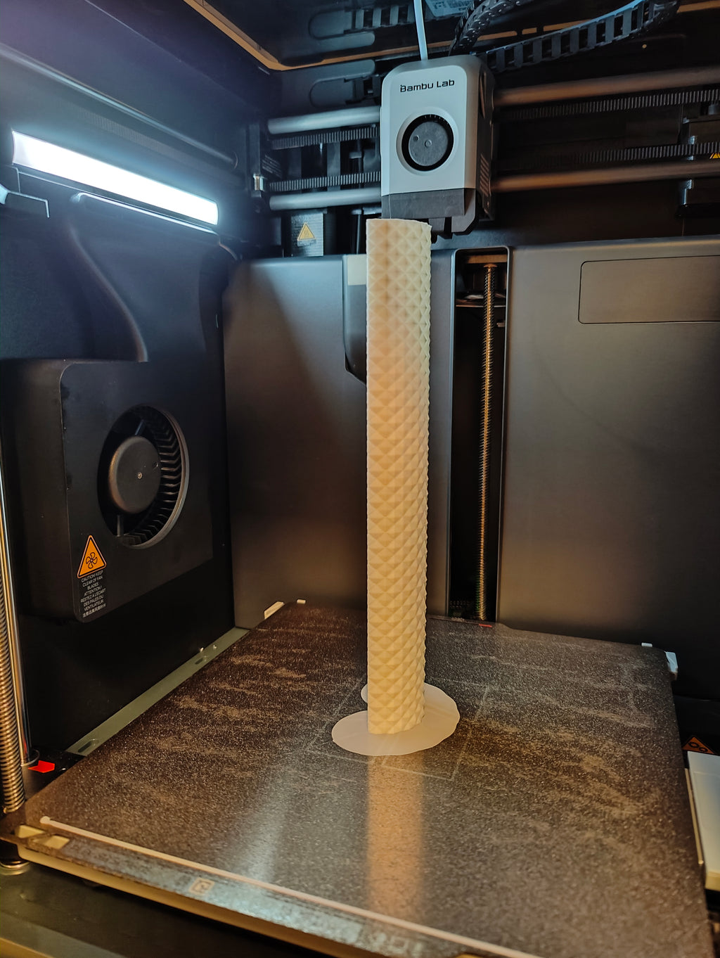 Cable Duct - Diamond Knurl
