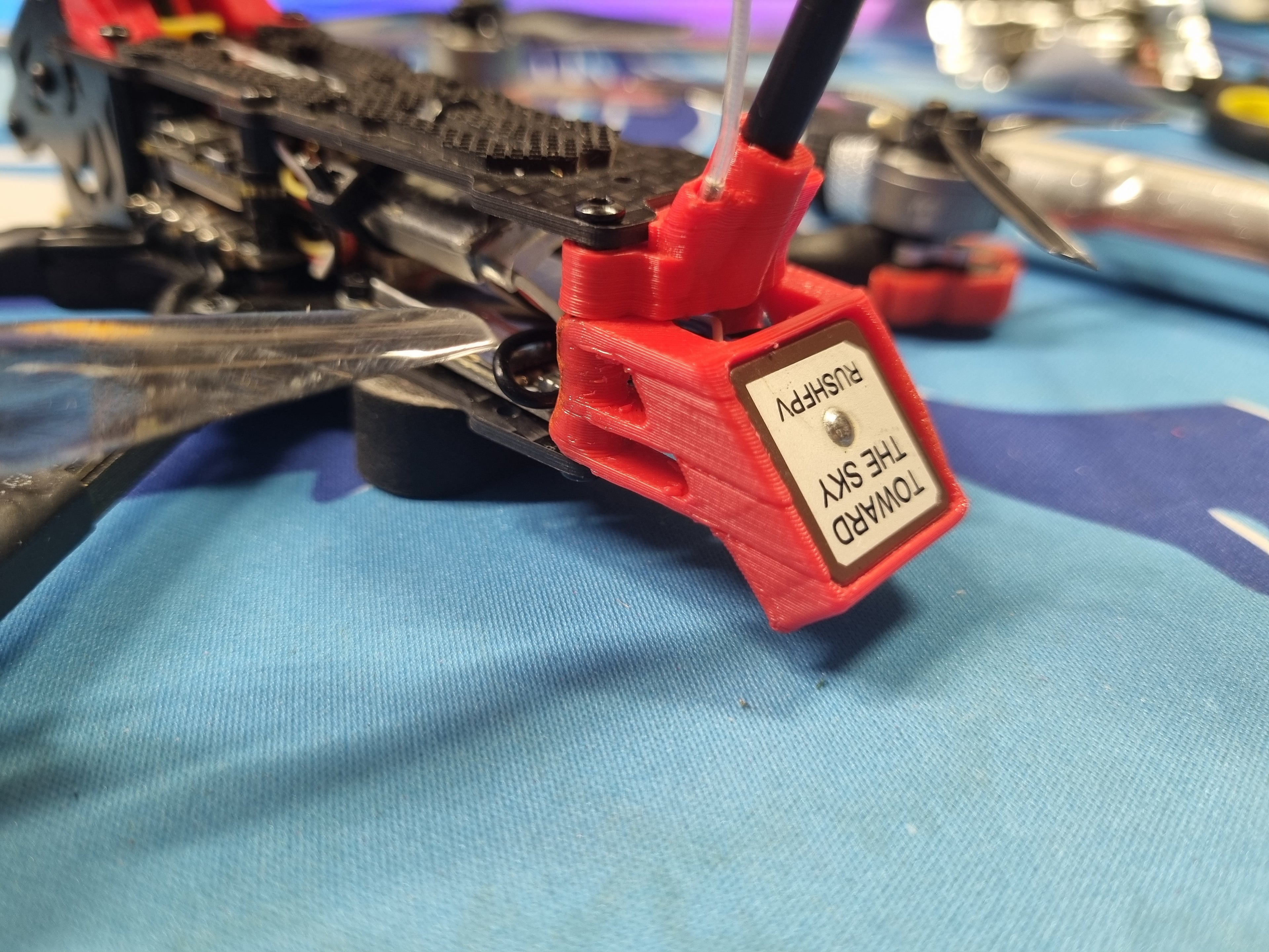 gps mount 18mm DarwinFPV BabyApe 2