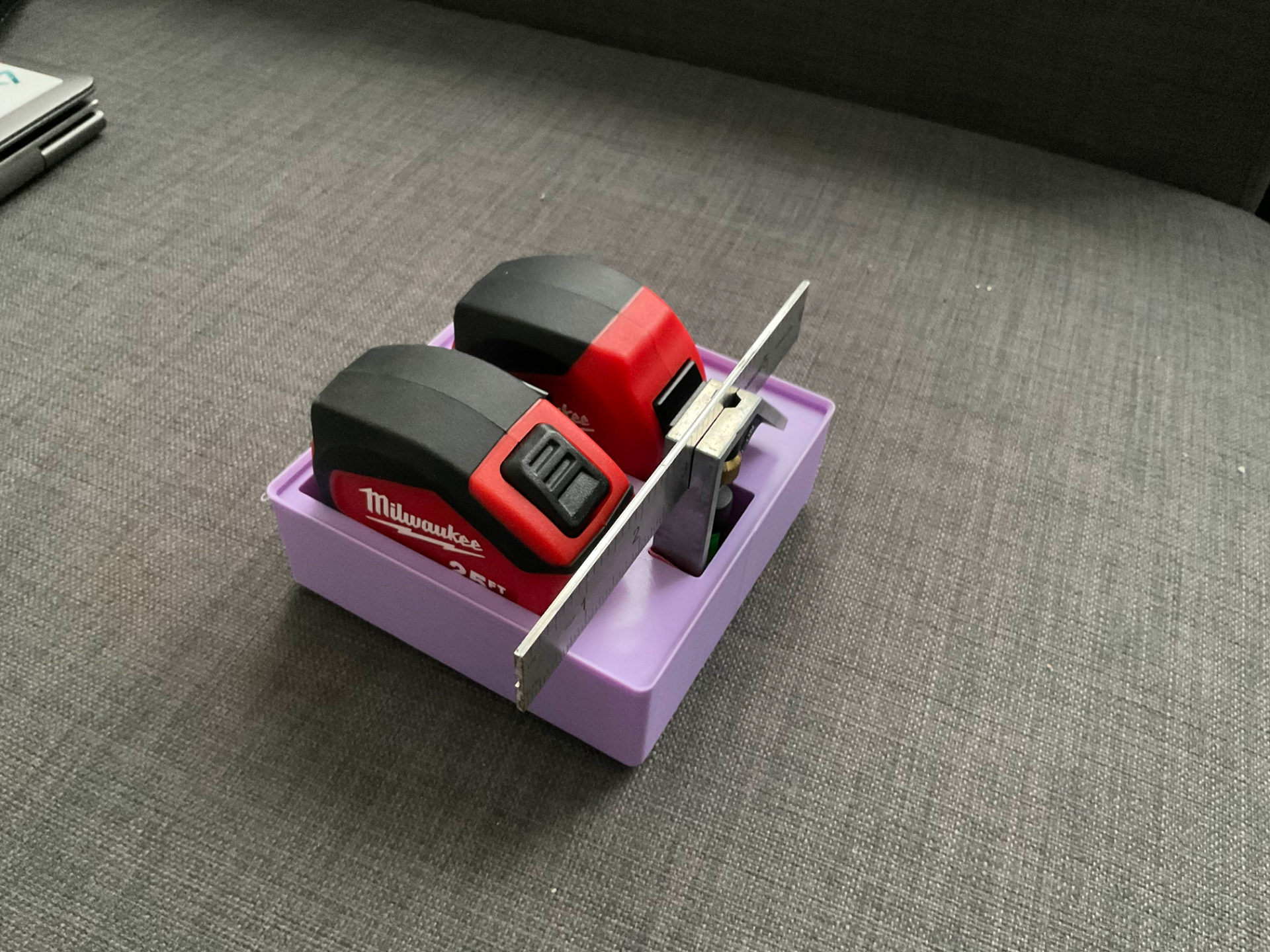 Gridfinity Tape Measure Milwaukee Storage