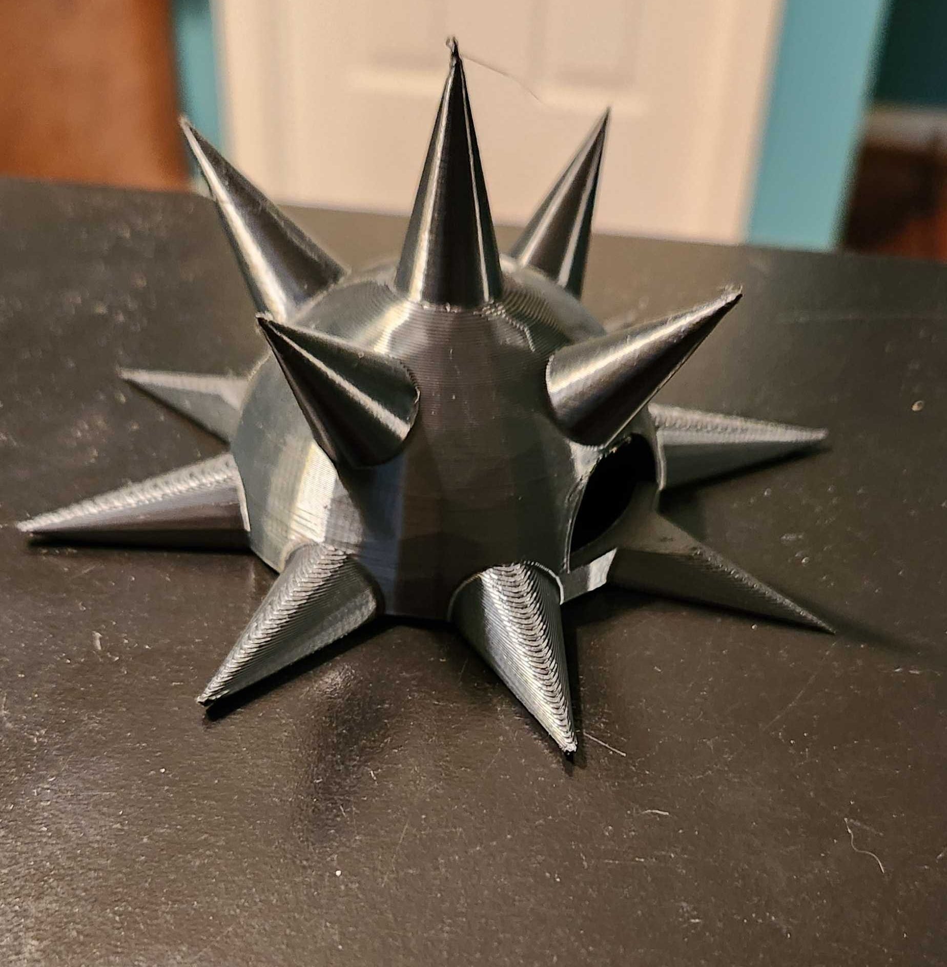 Spike Ball Hair Accessory