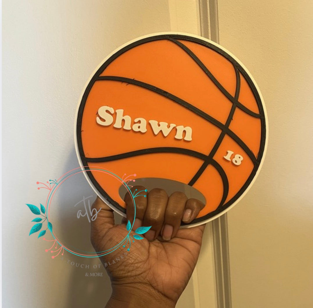 Sports Handheld Sign/Fan