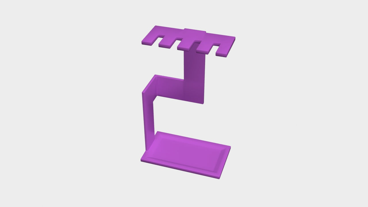 soporte para cepillo de dientes de diseño