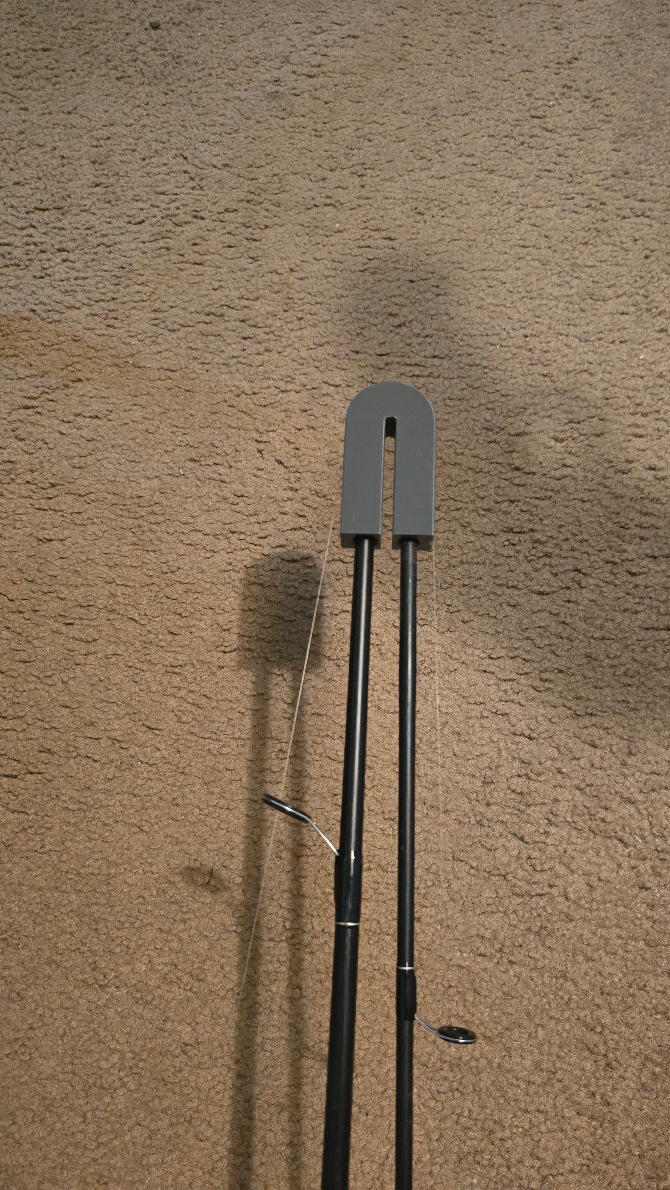 fishing rod storage