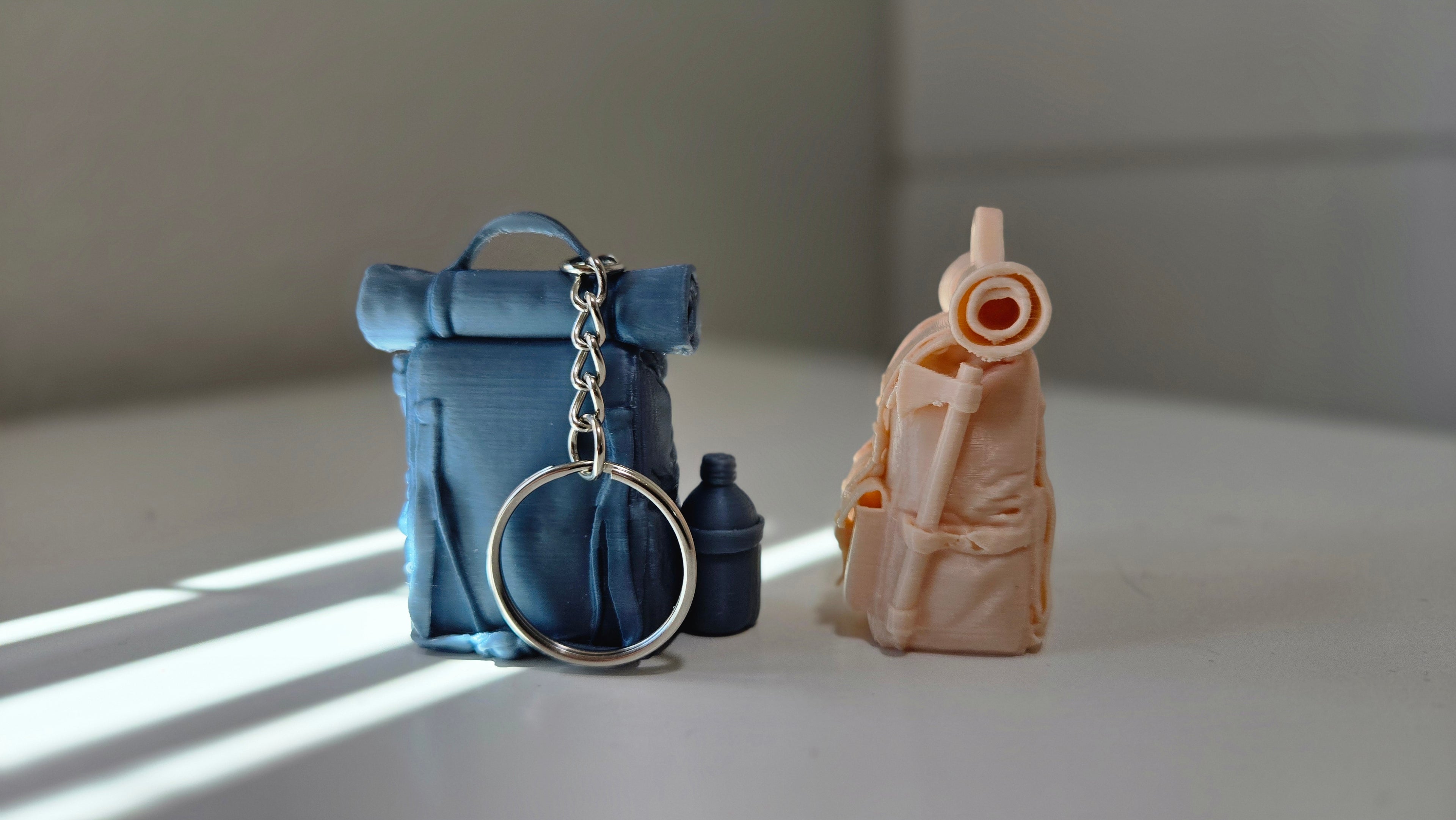 Mini Hiking Backpack Keychain