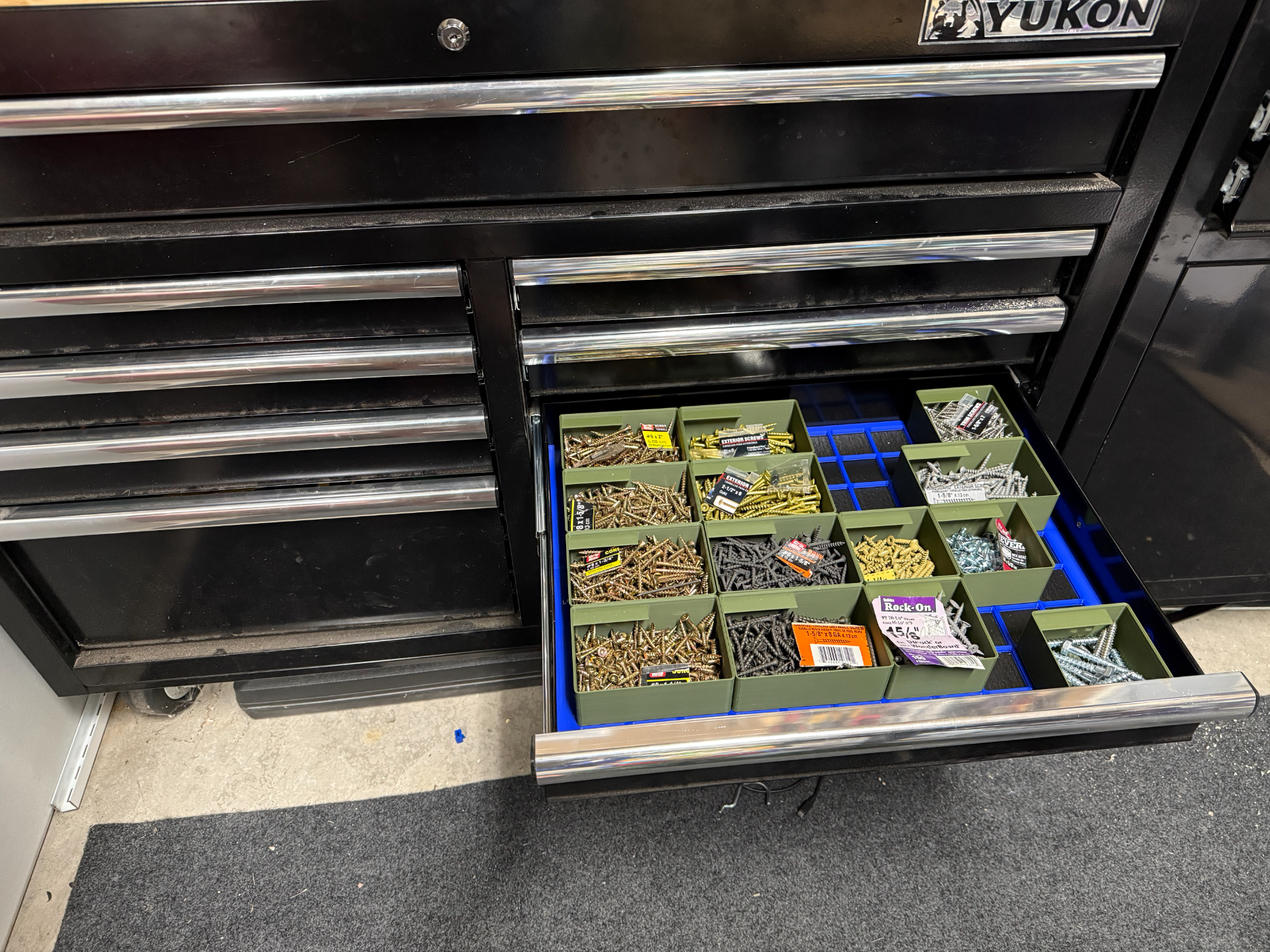 Gridfinity Baseplate Set for Yukon Small Drawer