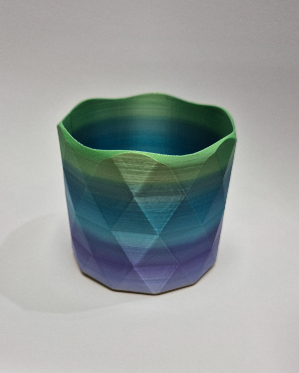 Colorful flower pot / bowl