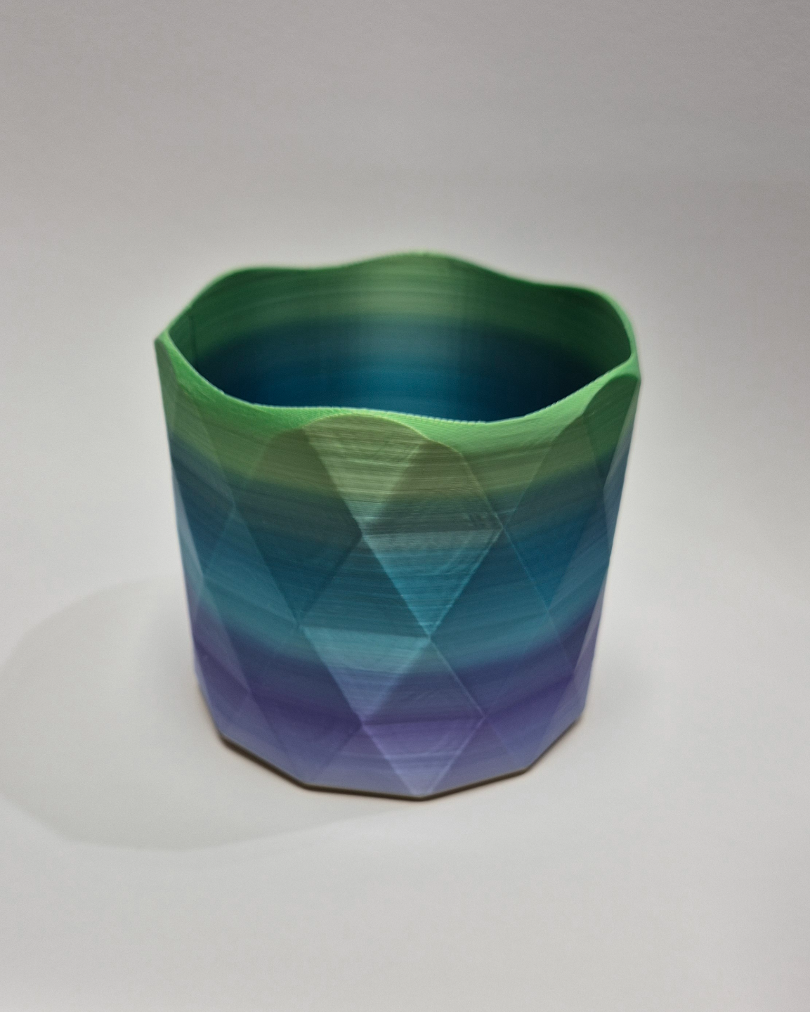 Colorful flower pot / bowl