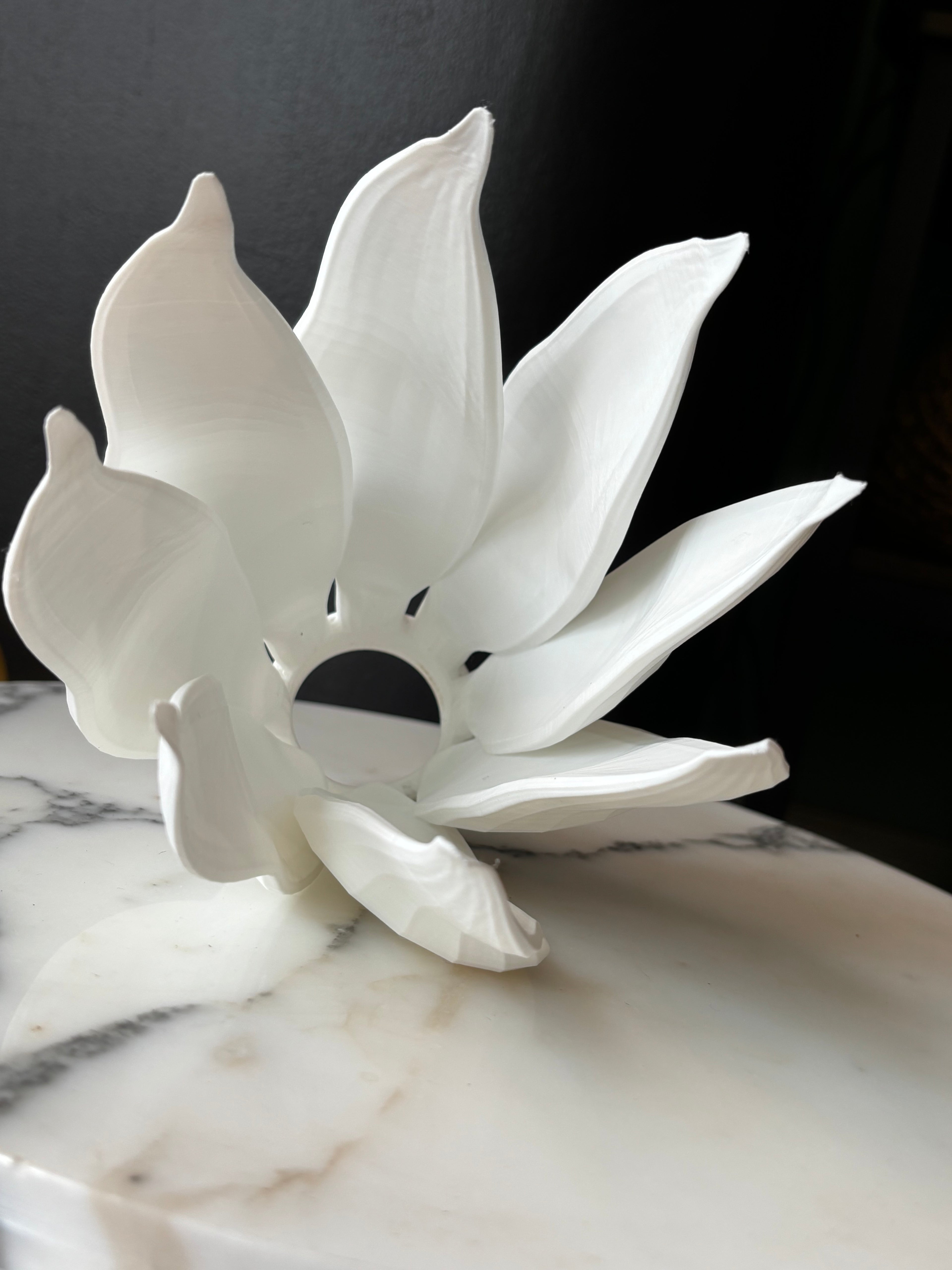 Art Deco - Flower Light Diffuser Replacement