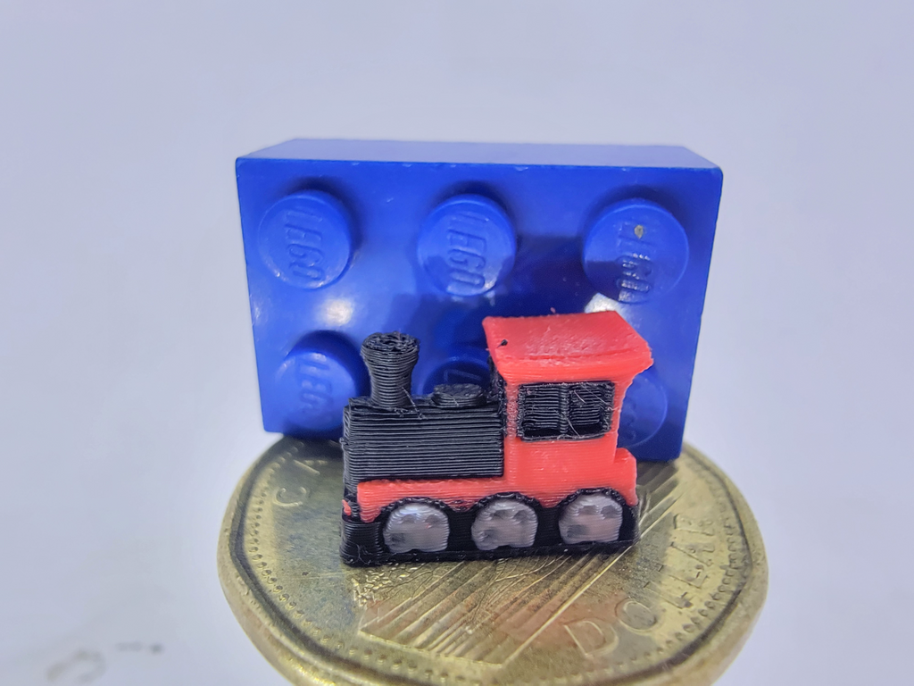 Replacement train engine four BamBam's Mini Train