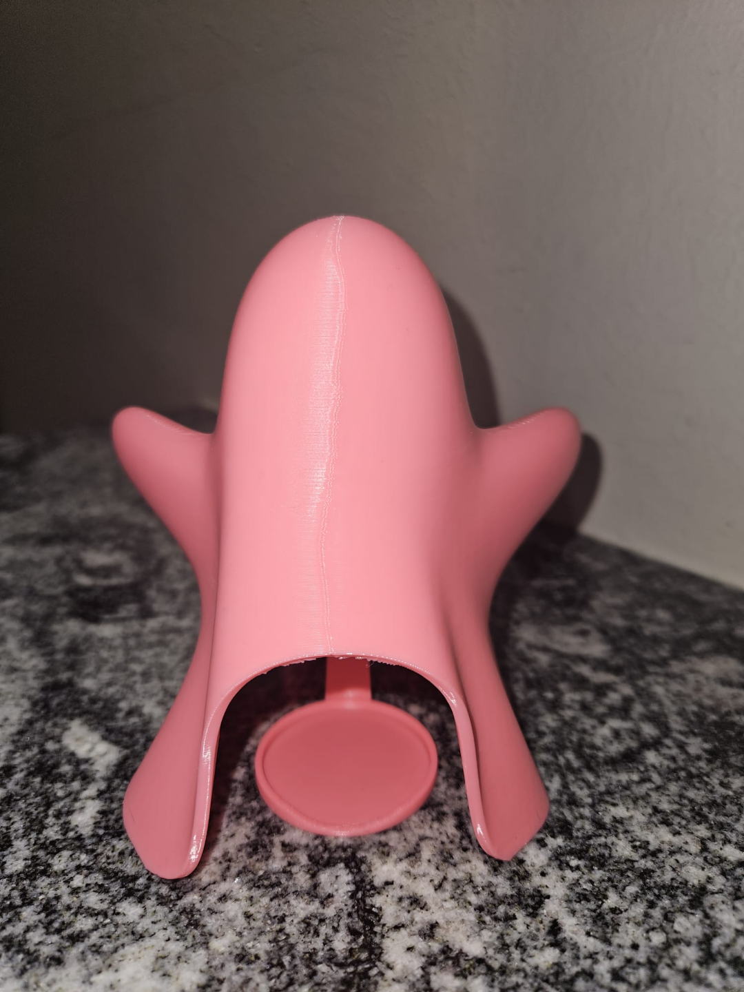 Ghosty candle holder