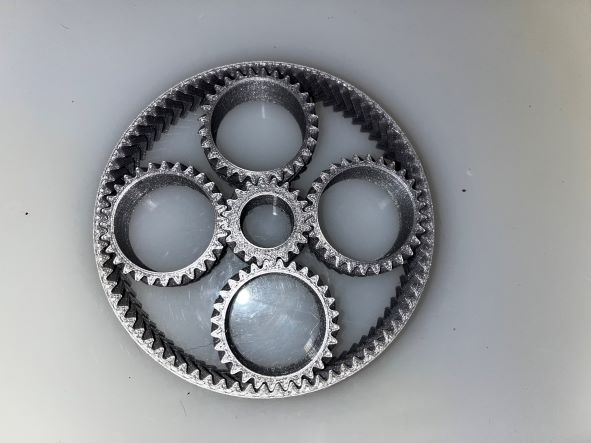 Planetary Gear Print in Place (4.75:1)