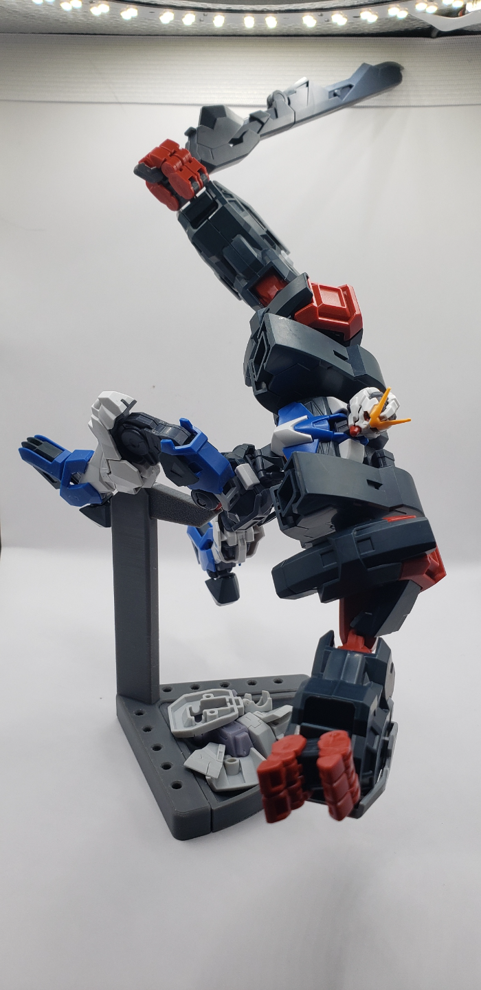 6 Position Gunpla Action Base