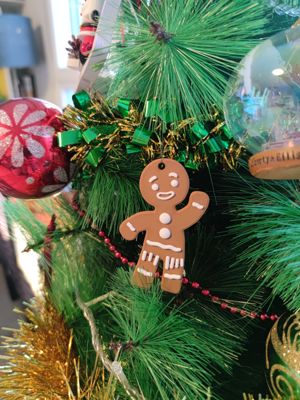 Gingerbread Man from Shrek