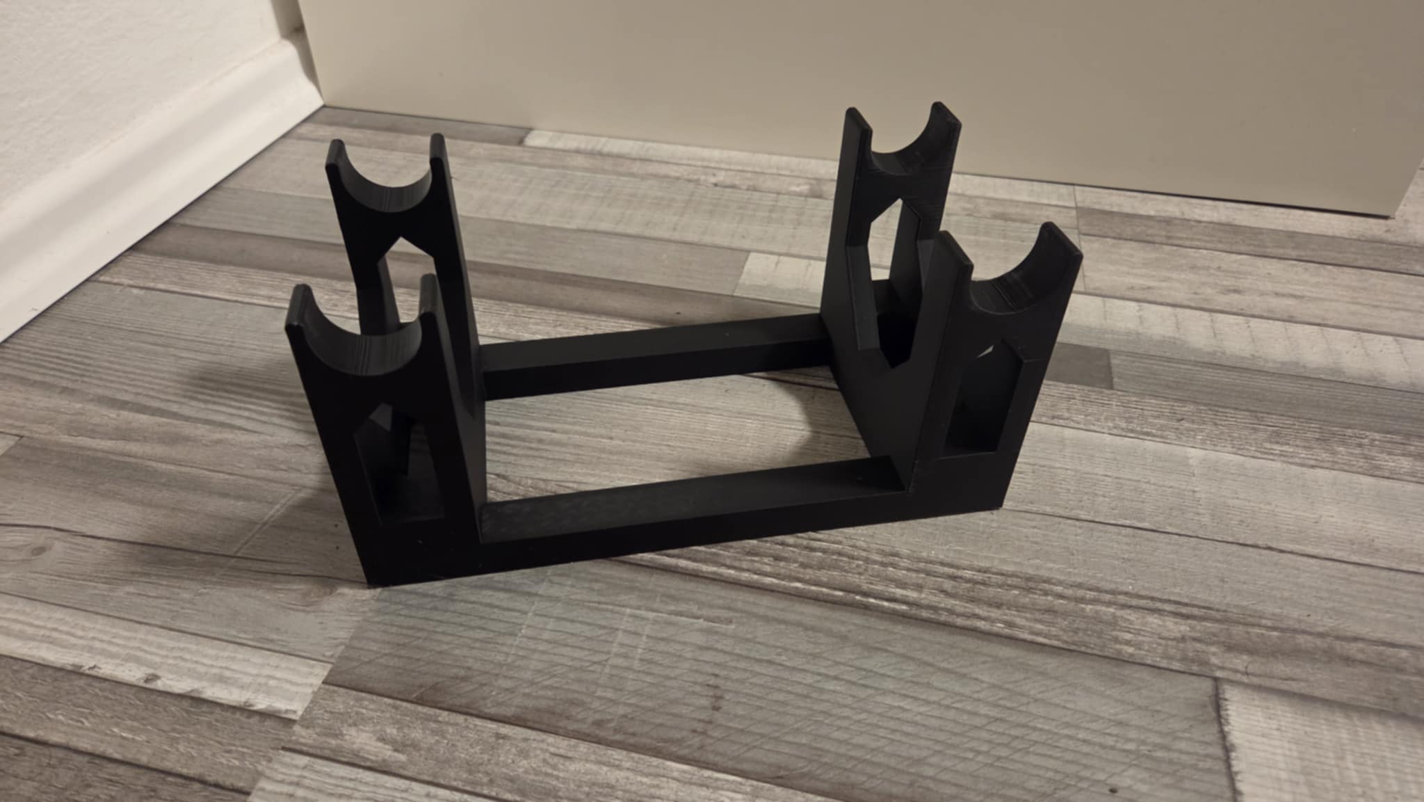 Holder for Decathlon (Domyos) dumbbells