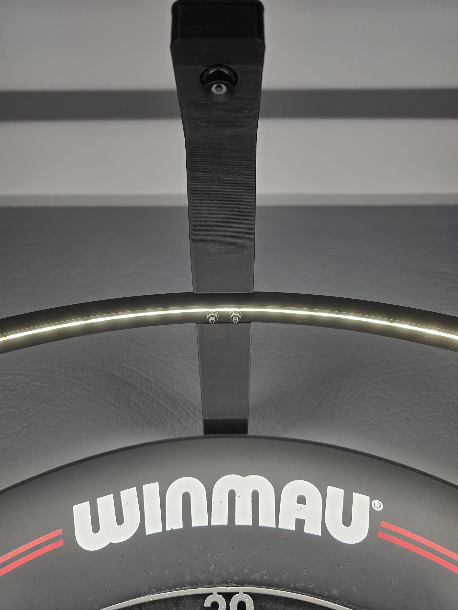 Autodarts Kamerahalterung für Winmau Plasma