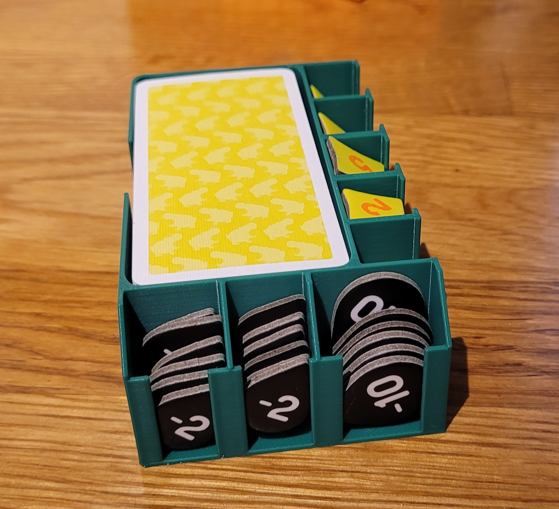 Moving Wild Insert to hold scoring pieces