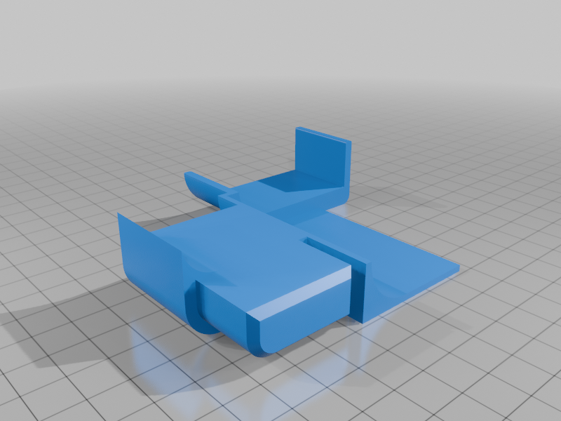 Detachable Poop Box For Bambu lab A1