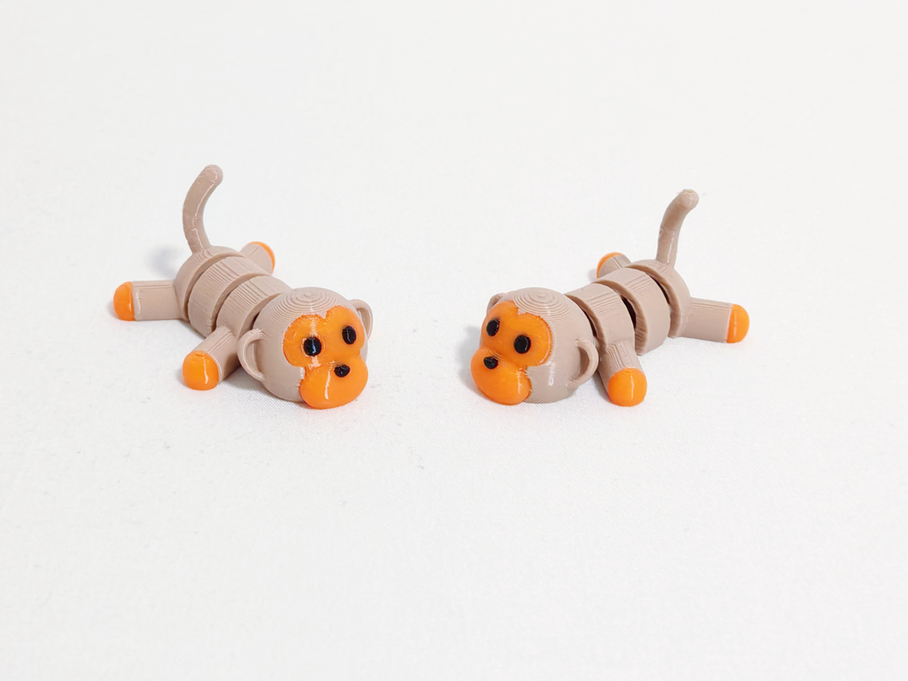 Articulated Pocket Pets – Baby Monkey