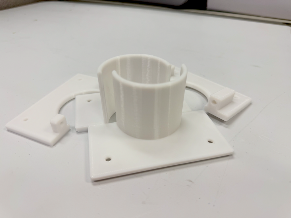Split Cable Pathway with Flange