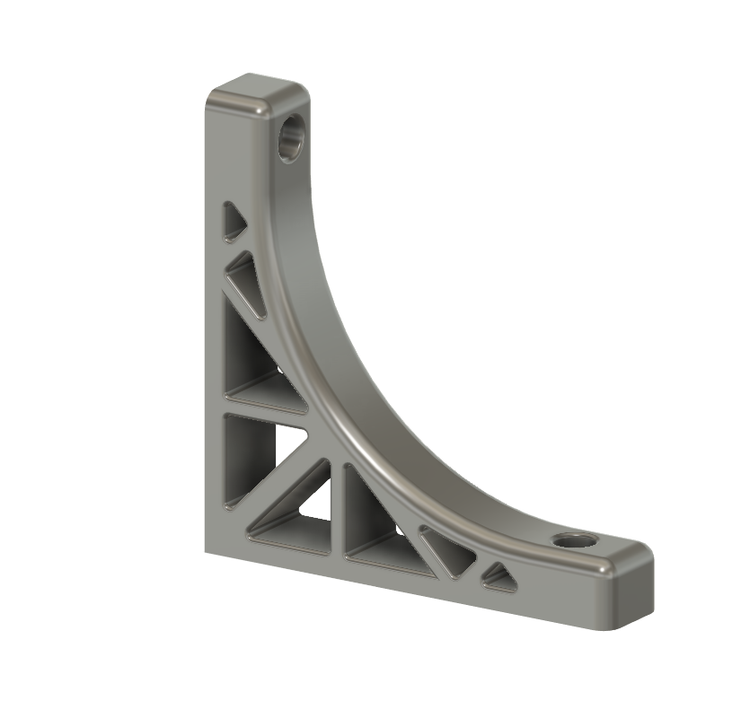 Shelf support 100x100