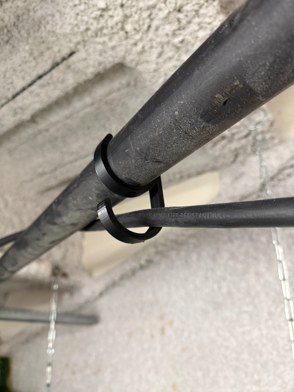 1.9" OD Pipe Cable Clip