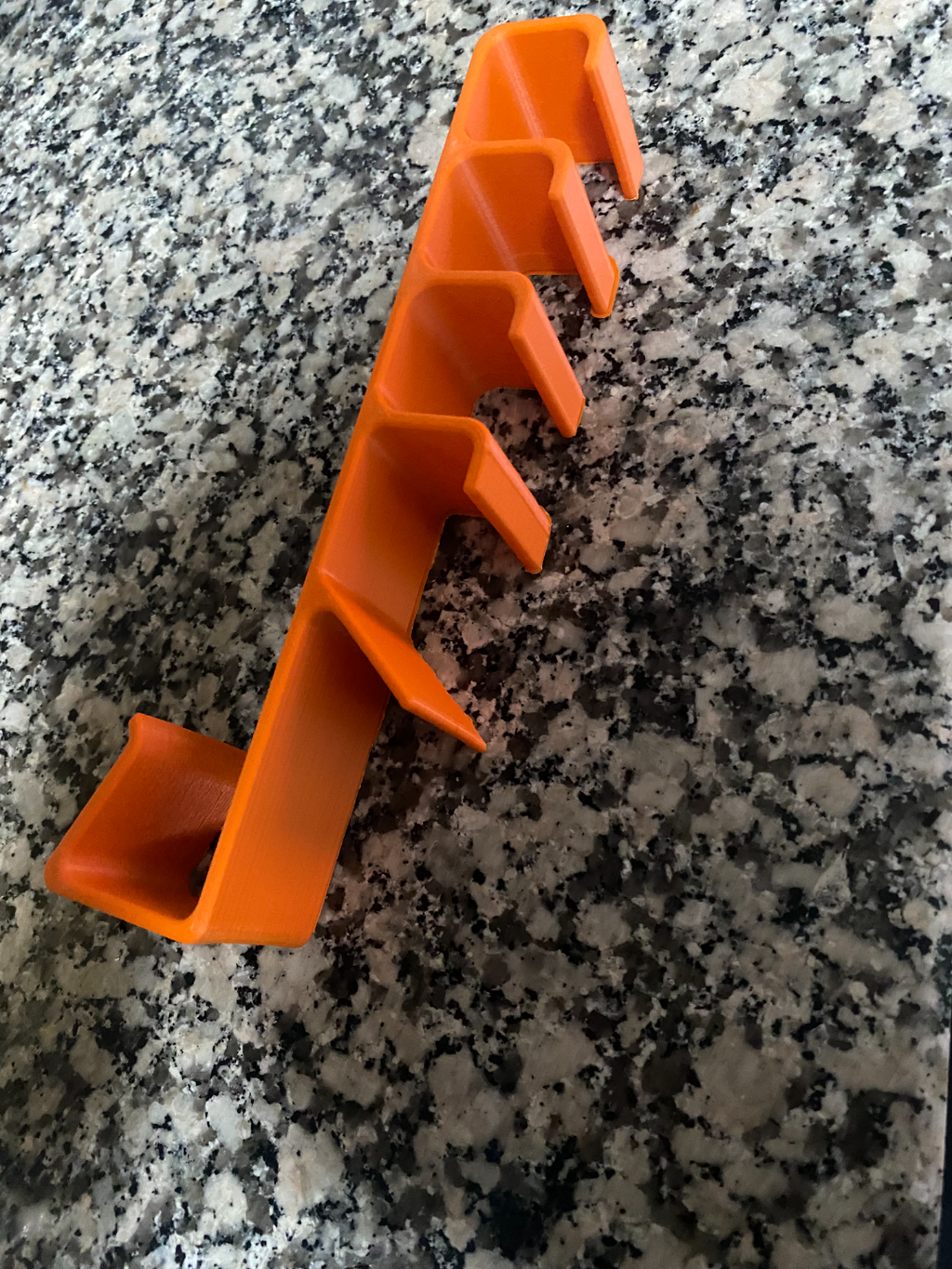 trunk support for door