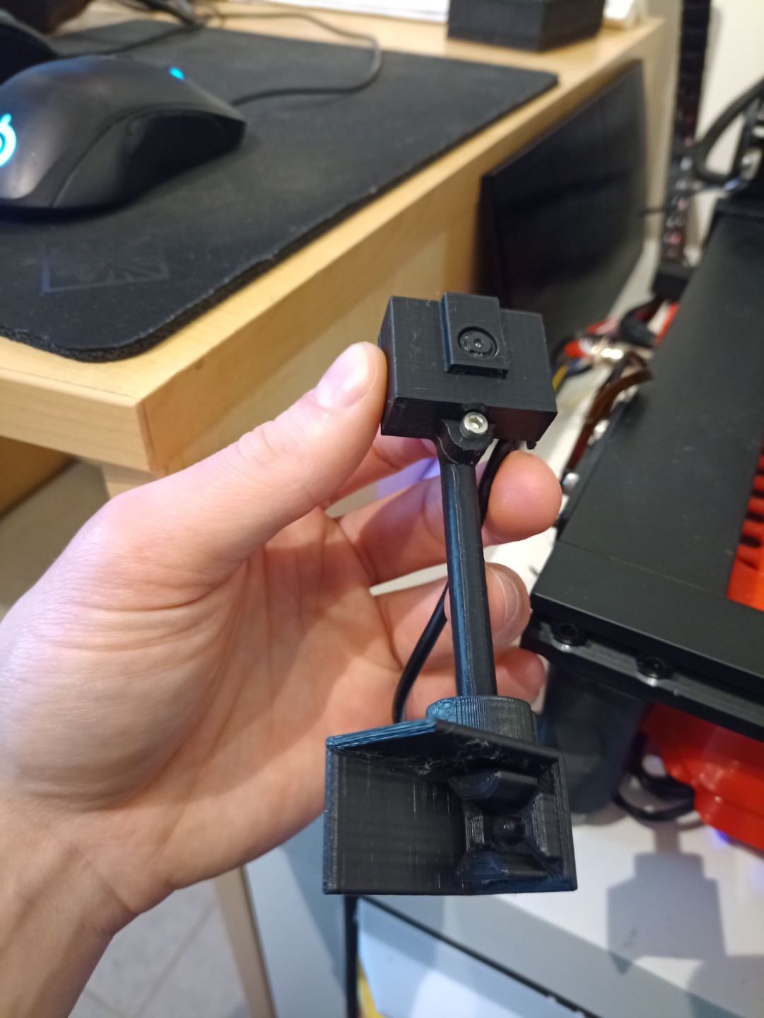 Longer LK1 / Alfawise U20 - Webcam Holder
