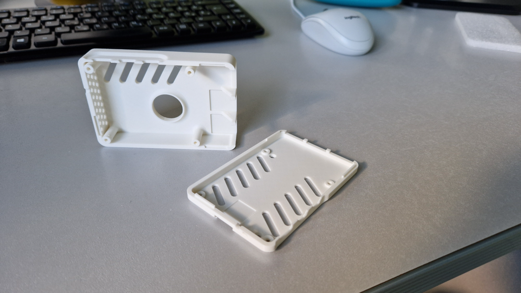 Raspberry Pi 5 Case (mod)