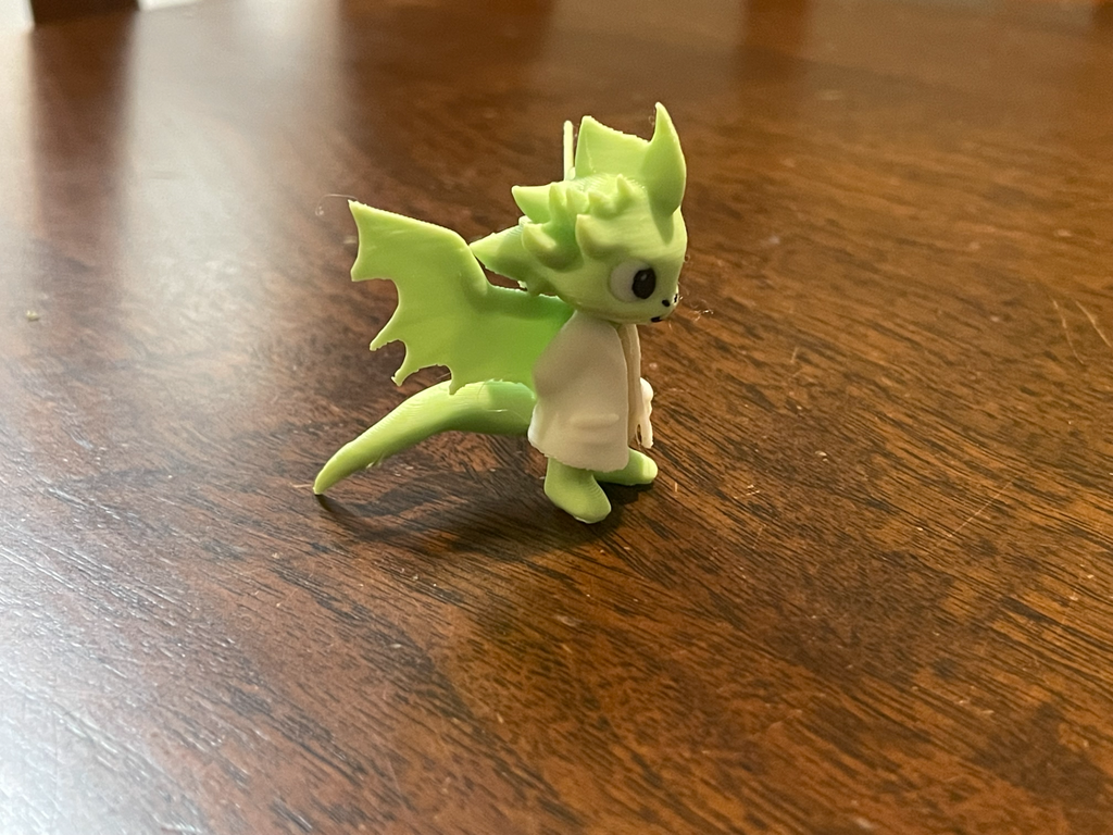 Cute Science Dragon