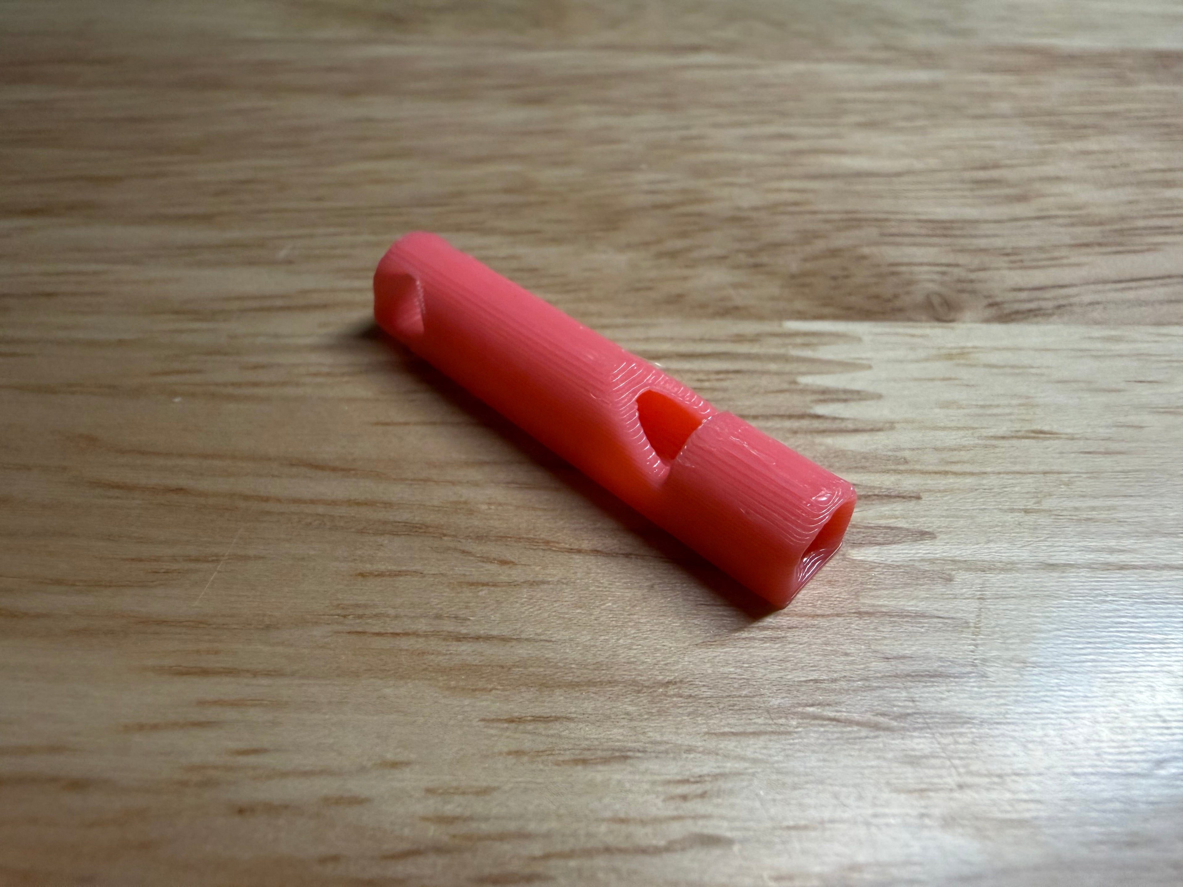 Safety Whistle Public Domain - Small (Penne style)