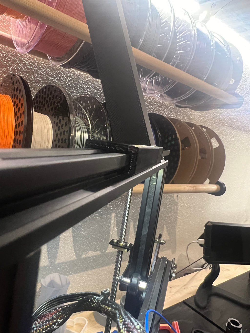 Ender 3 Snap on spool holder