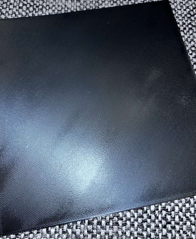 First Layer (Printer Test Print)