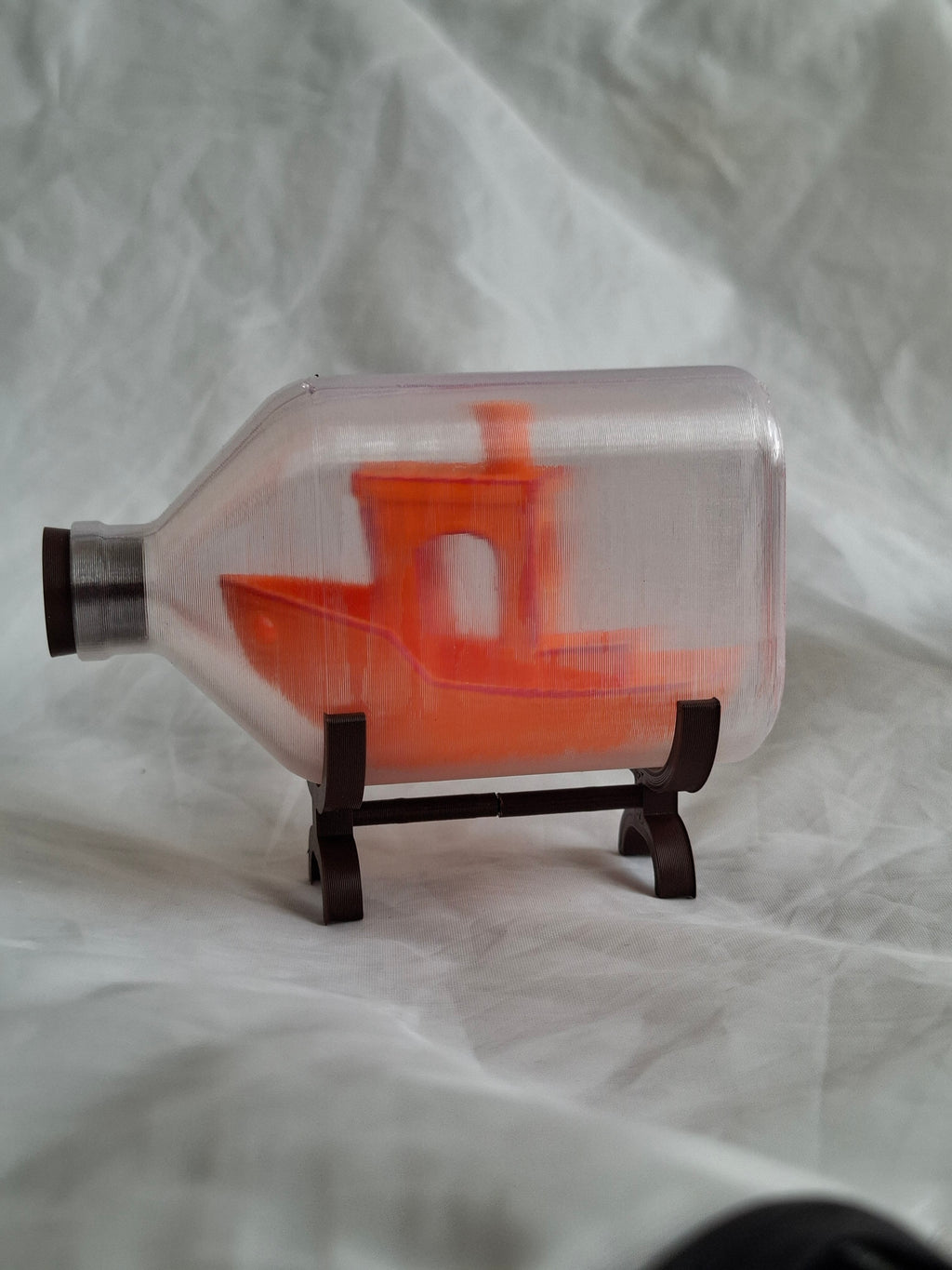 benchy in bottle