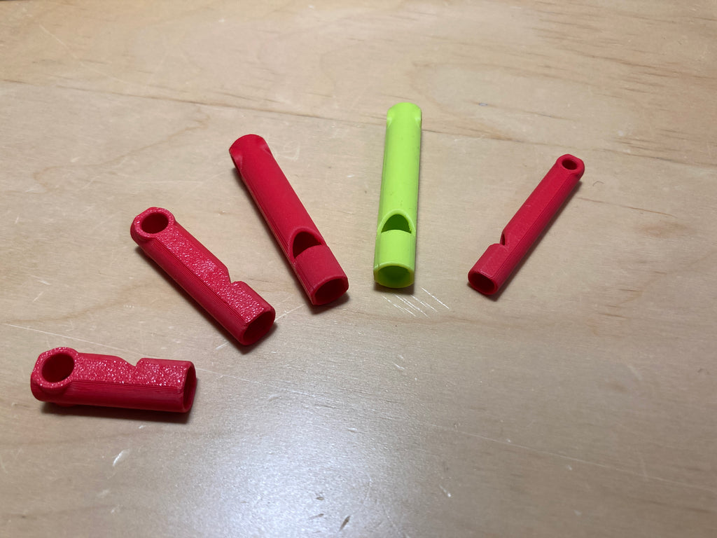 PocketRiot - Small, Loud Whistle for Keychain
