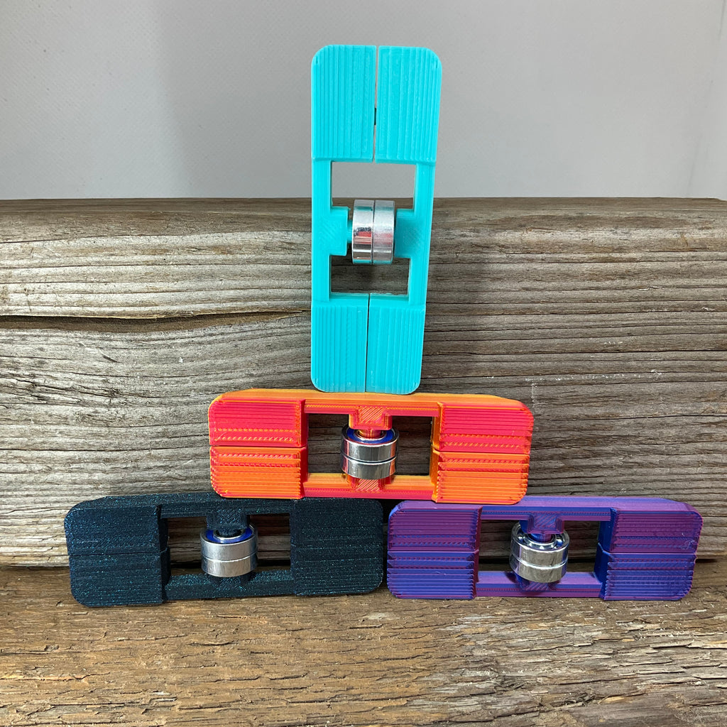 One Wheel Tech Deck