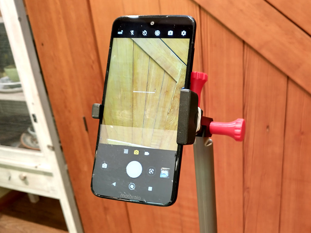 Compact Full-Sized Phone Tripod (36 - 123cm)