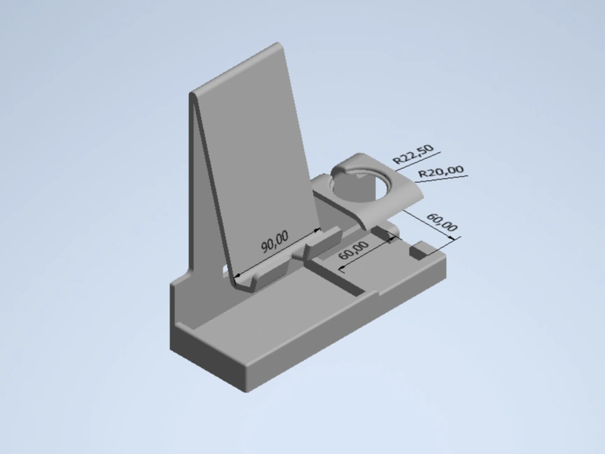 MultiHolder V2 (Phone, SmartWatch, EarPhone Case)