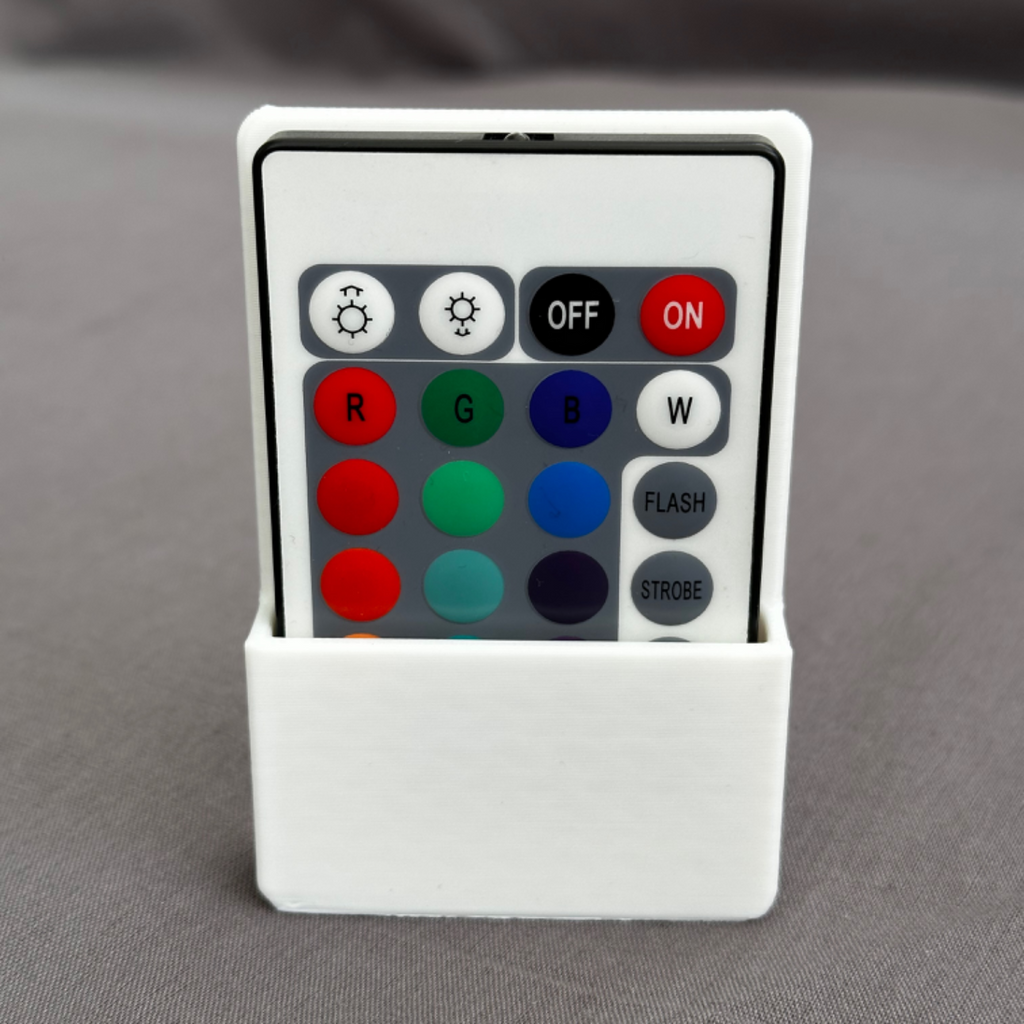 Simple RGB LED Light Strip Remote Holster/Holder