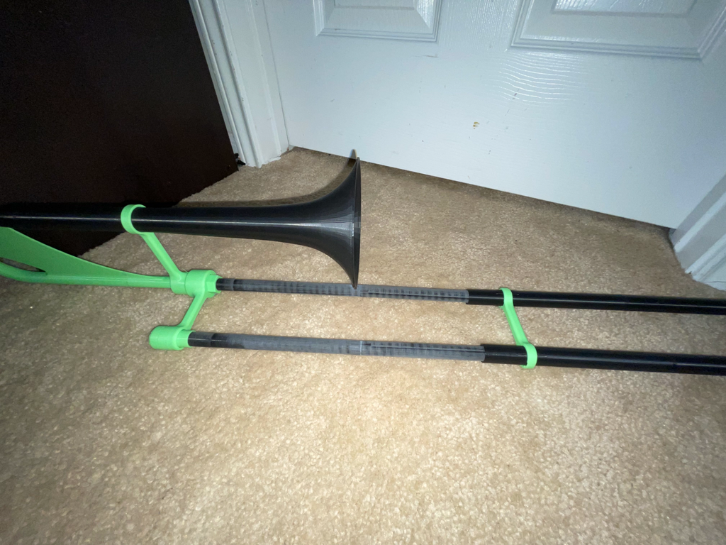 Fully Printable Alto Trombone
