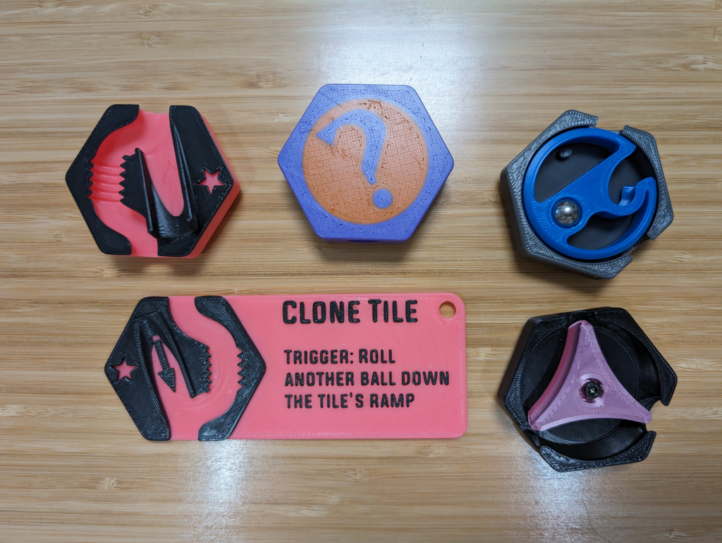 Hextraction Starter Tile Set