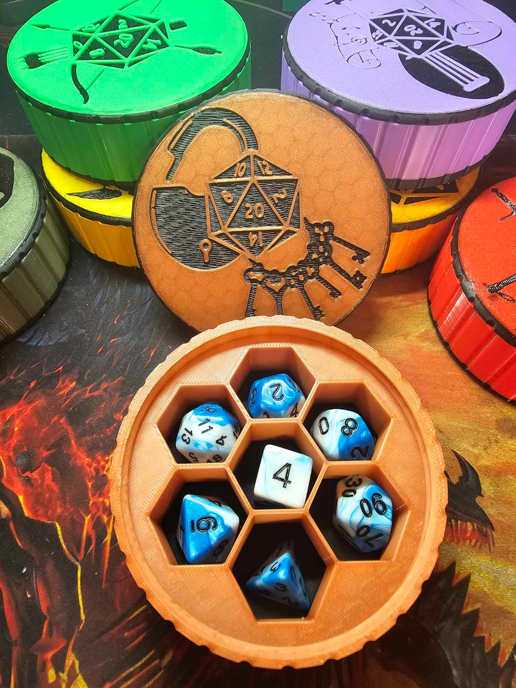 Rogue Dice Vault