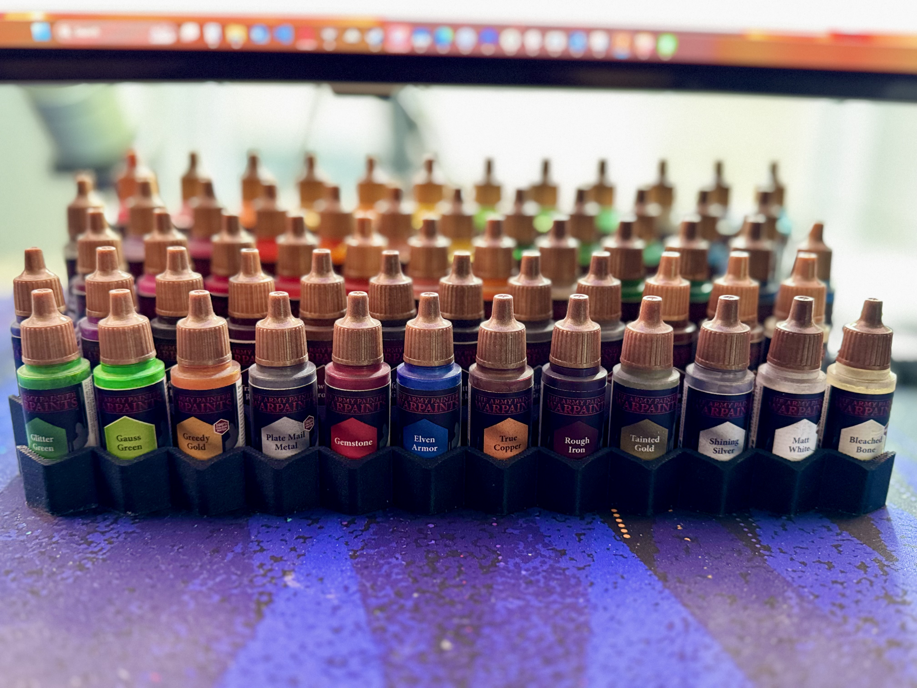 A1 Model Paint Holder - Vallejo and Army Painter