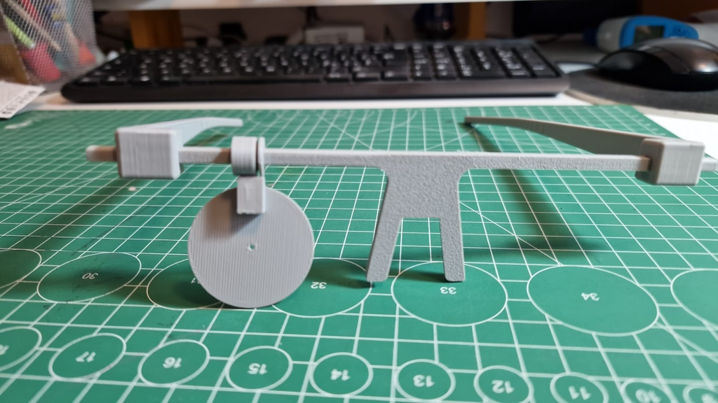 Pinhole Shooting Glasses
