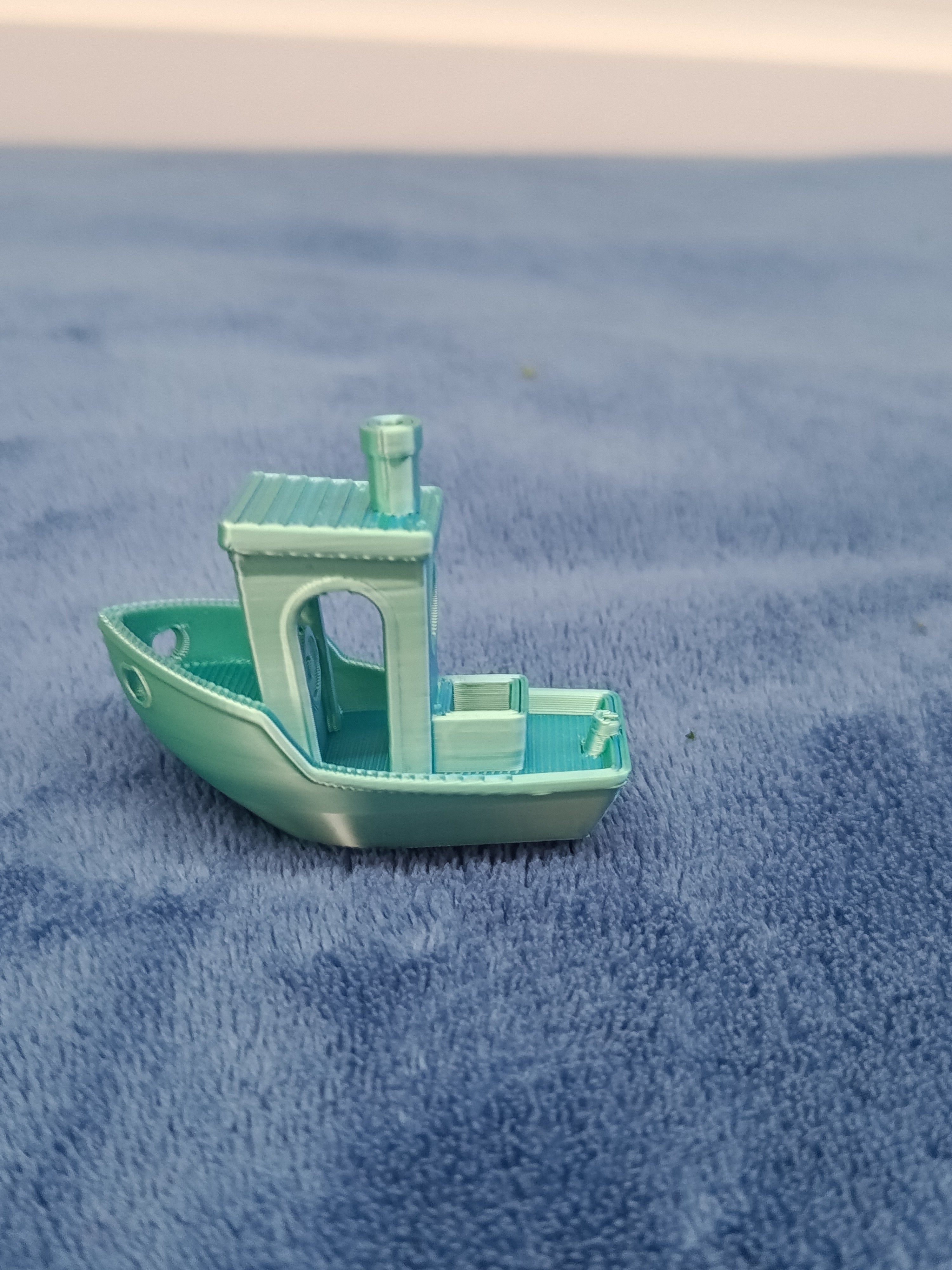 Benchy ottimizzata al PLA