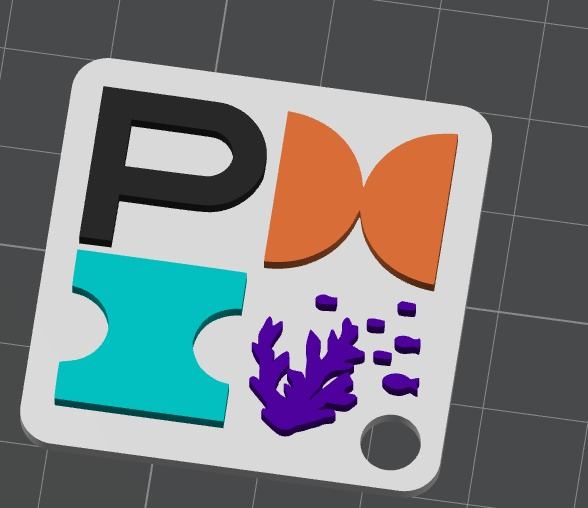 Project Management Keychain