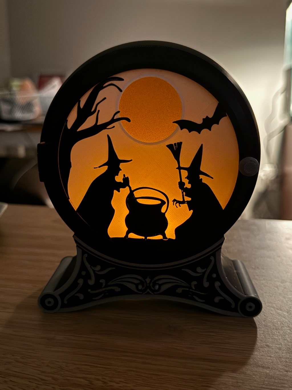 Witches scene fixed black color