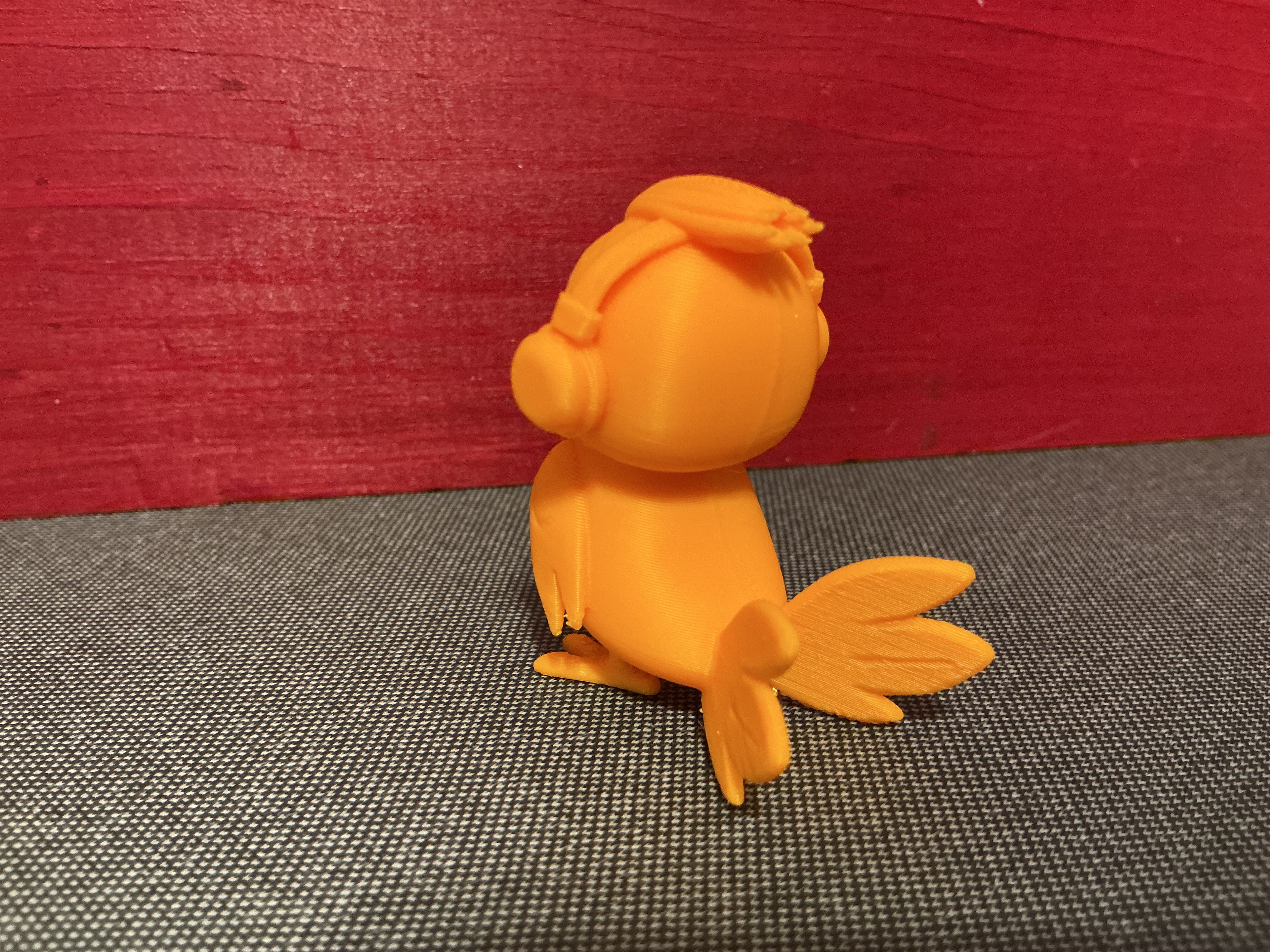 Headphone Chick Desk Buddy - 2 versions