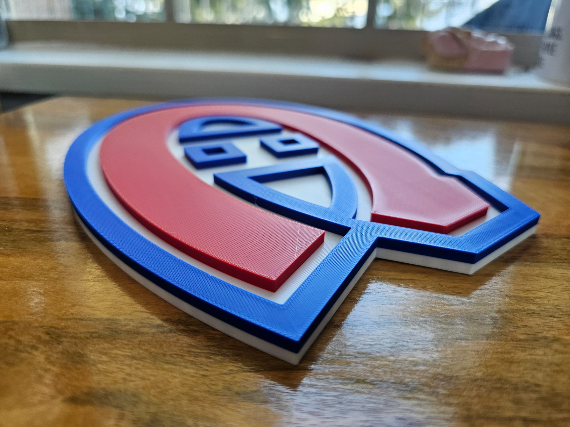 Montreal Canadiens 3D Sign