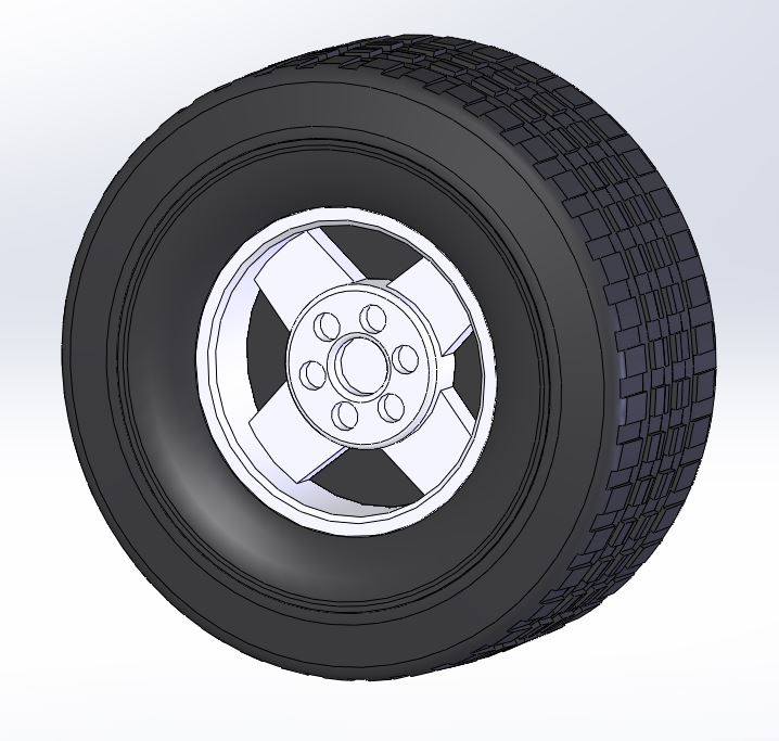 Wheel, tire, toy, jeep, car, RC model
