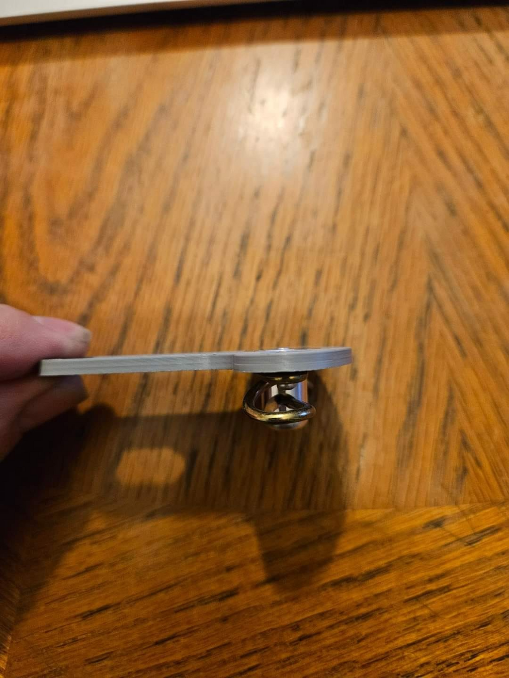 Automotive dzus fastener bracket 7/16